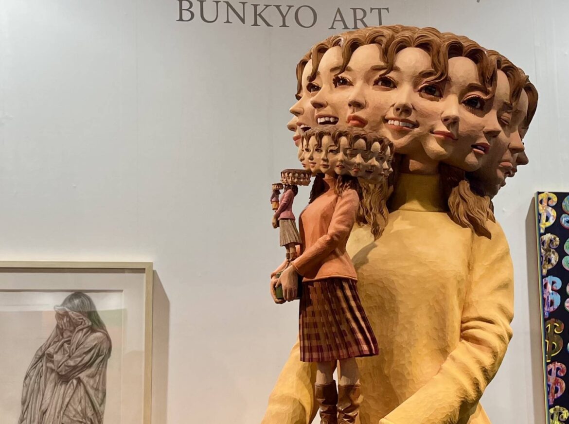 Art trendspotting at Art Fair Tokyo 2026: Craft appreciation, uncanny valley visuals