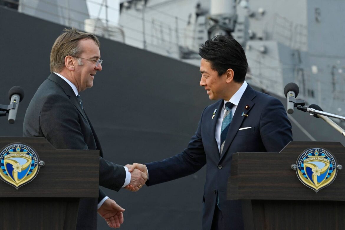 Germany steps up Indo-Pacific push, eyeing visiting-forces pact with Japan