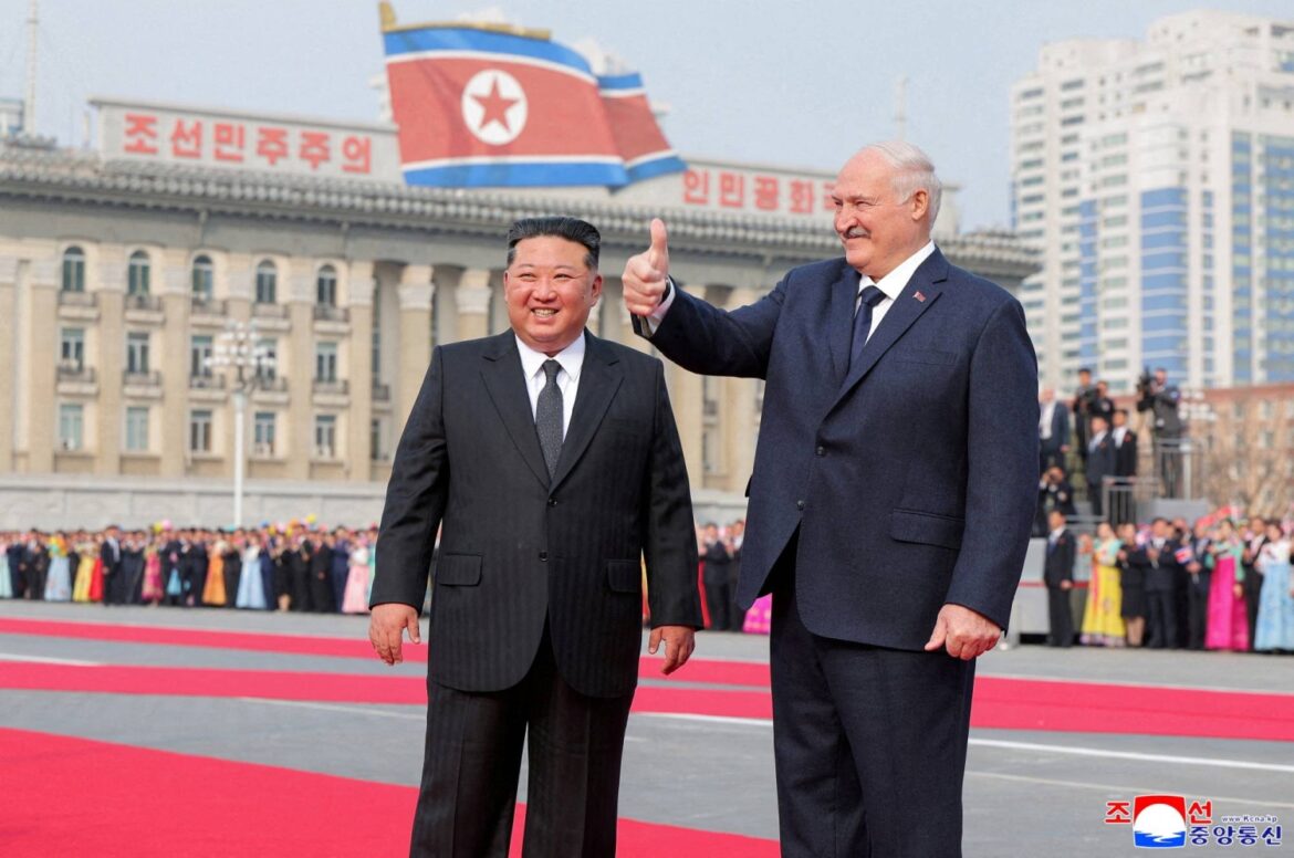 North Korea and Belarus sign 'friendship' treaty during Lukashenko visit