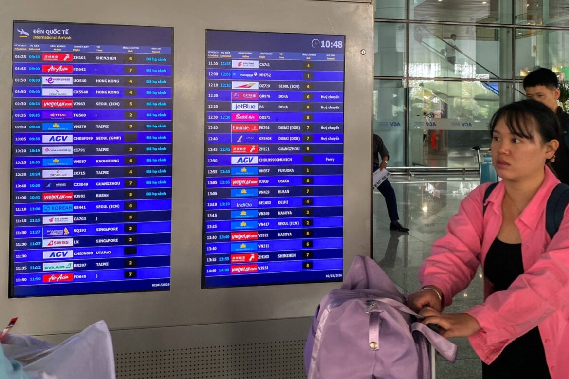 Asia’s air travel crisis risks spreading on Iran war’s jet fuel squeeze