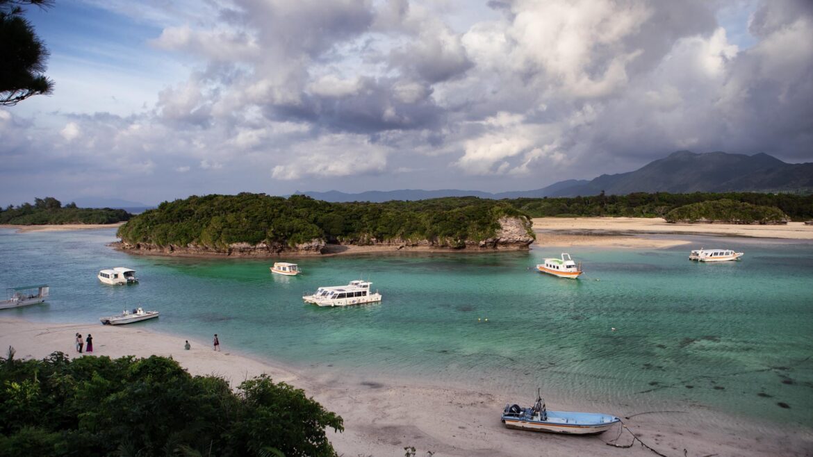 Kabira bay, Ishigaki island, Okinawa prefecture.
