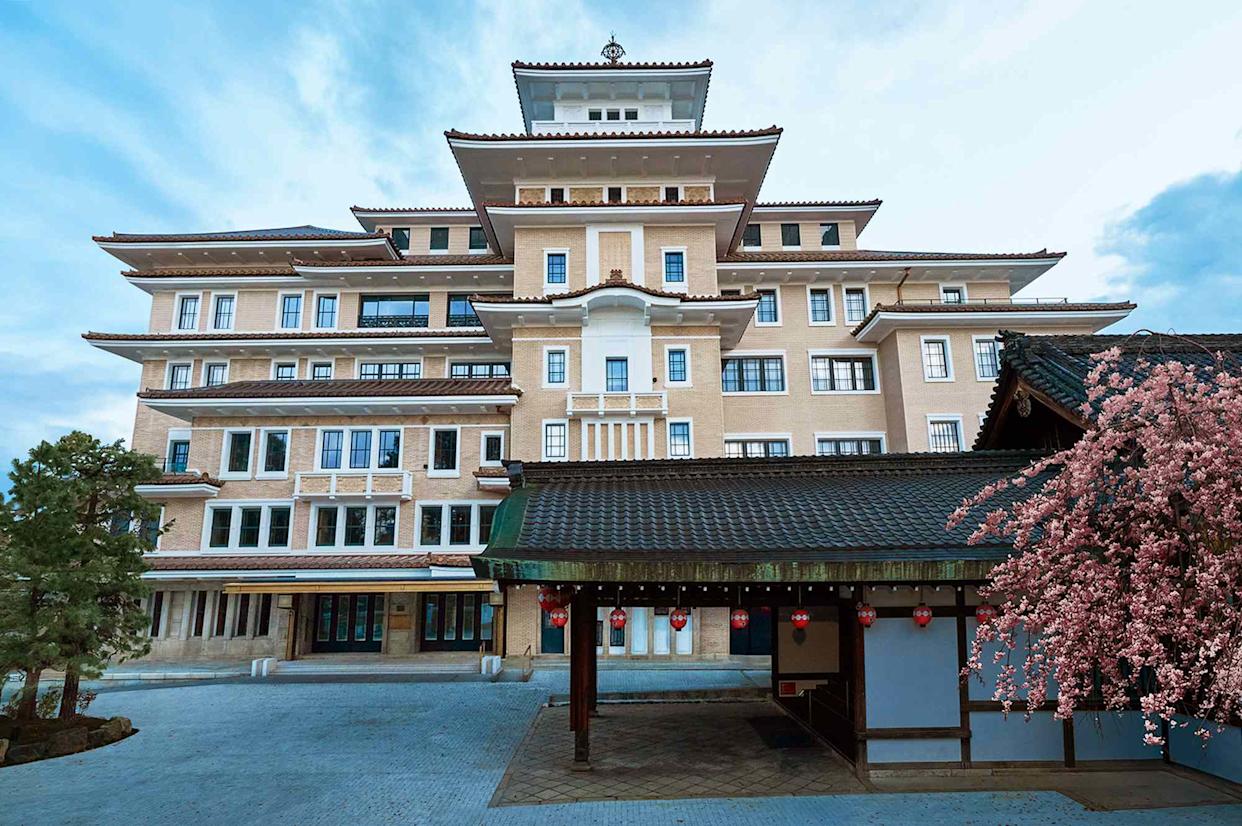 Exterior view of The Imperial Hotel, Kyoto.Credit: Imperial Hotel
