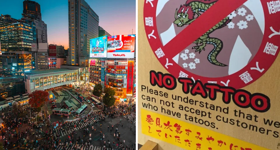 There are some places in Japan that will not let you in if you have tattoos. Source: Getty/Samurai Tours