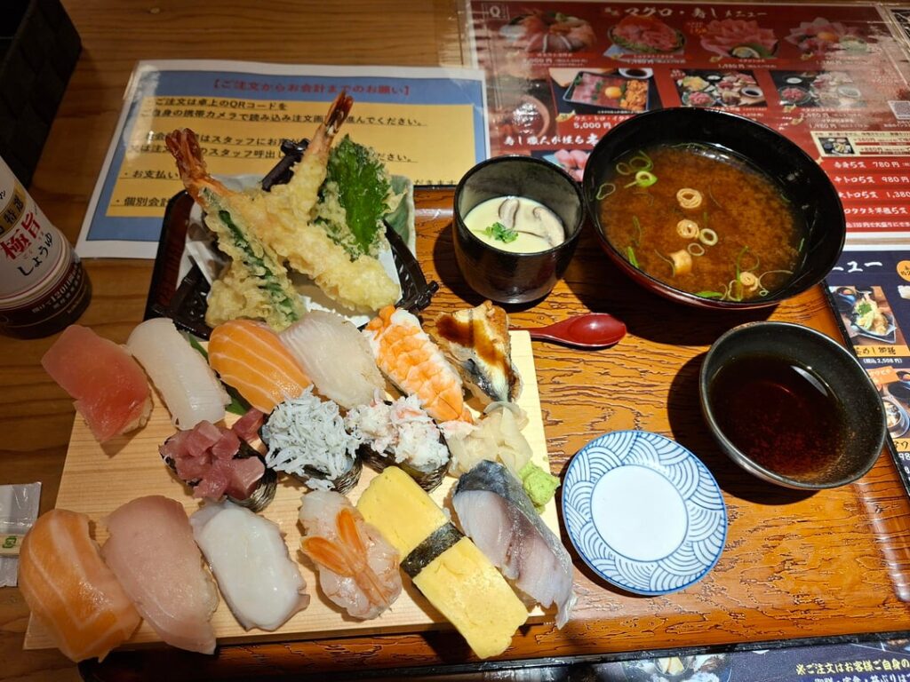 Japan Trip Food (2025 Late Oct-Nov)