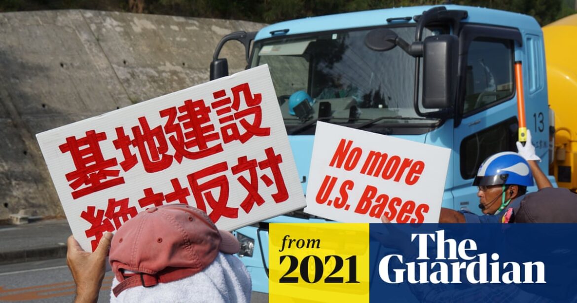 Soil to build new US airbase on Okinawa ‘contains remains of war dead’ | Japan Soil to build new US airbase on Okinawa 'contains remains of war dead' | Japan