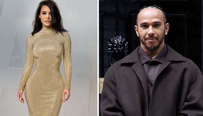 Kim Kardashian makes heartfelt move for Lewis Hamilton during Tokyo trip