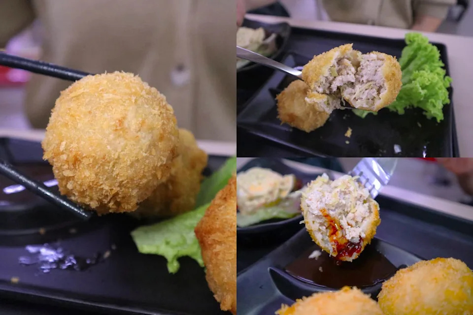 Japaneasy Eats - meatball katsu