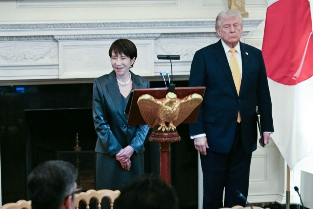 Japan PM's US visit criticized