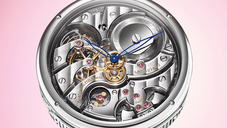 Louis Vuitton Escale au Mont Fuji Pocket Watch