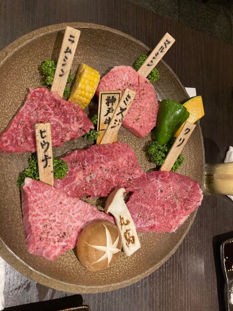 I Had Kobe Beef for Lunch—and It Was Incredibly Tender Because the Cattle Are Raised on Beer