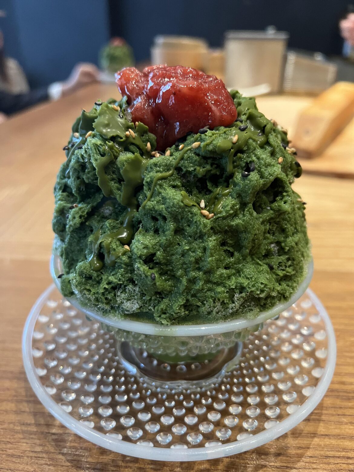 Matcha Kakigori