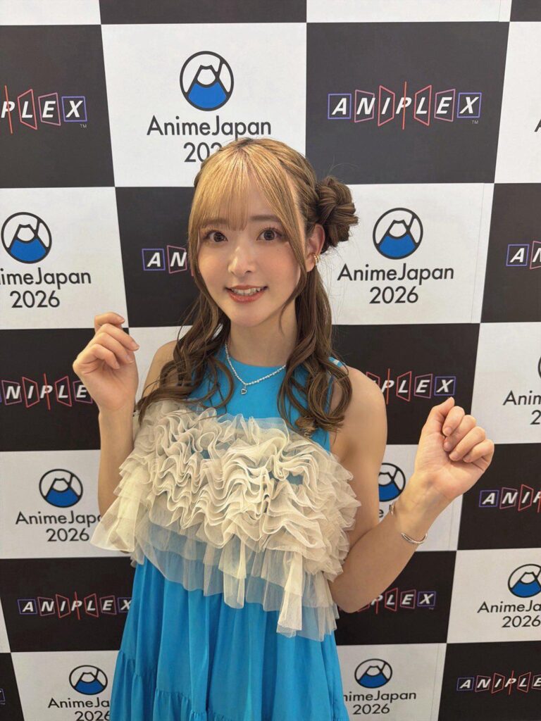 Amaki Sally from Anime Japan 2026