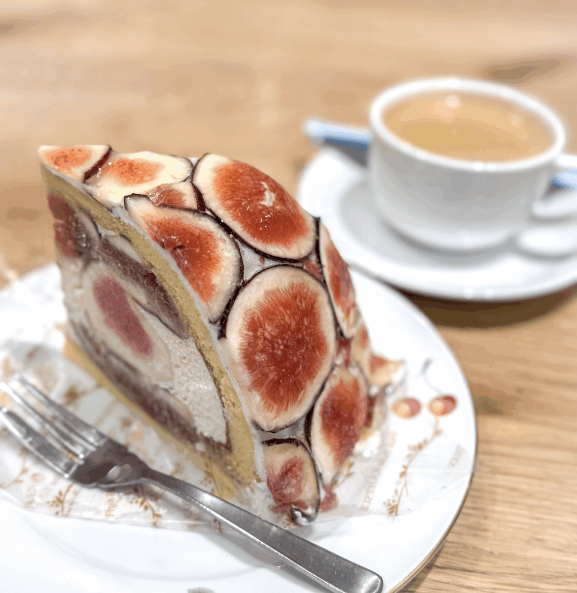 Saw this cake and had to try it.