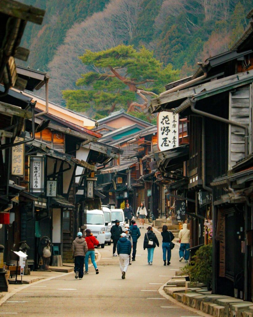 Narai-juku - A glimpse of Edo period Japan