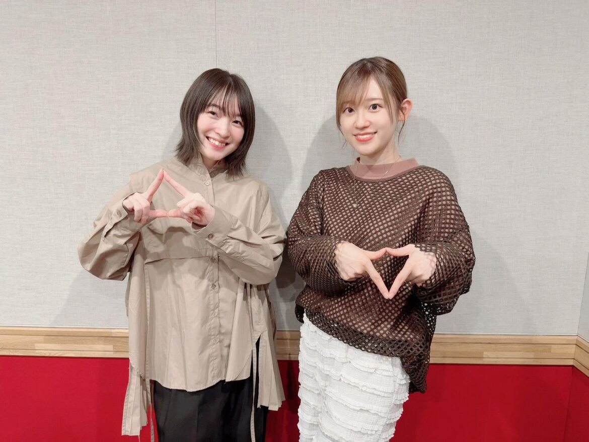 Ueda Reina and Takahashi Rie from ShigoHaji #224