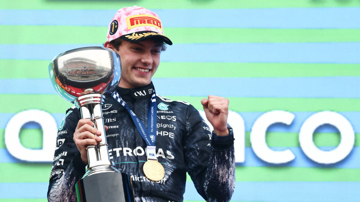 Kimi Antonelli claims second straight victory with Japanese Grand Prix success