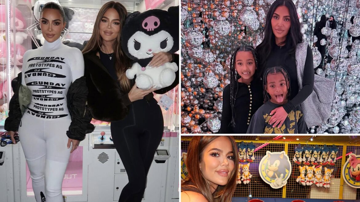 Kim and Khloe Kardashian's Family Tokyo Trip