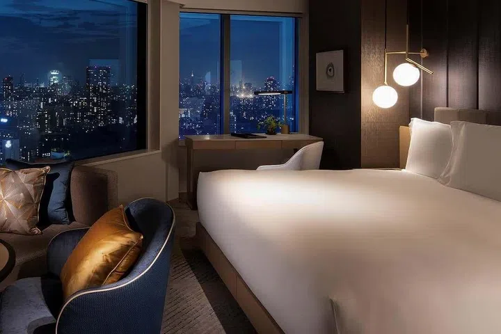 Best spacious hotels in Tokyo for groups - Intercontinental The Strings Tokyo