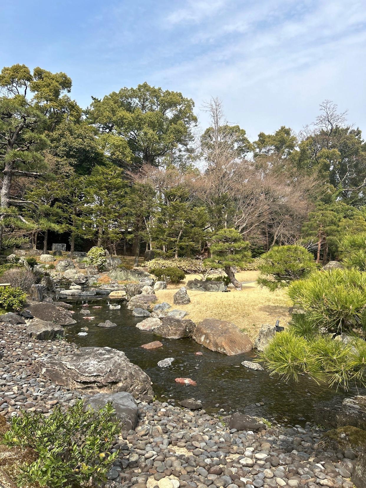 Ninomaru Garden at Nijō Castle in Kyoto.