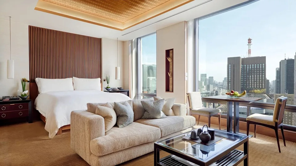 Room with a view at The Peninsula Tokyo (The Peninsula)