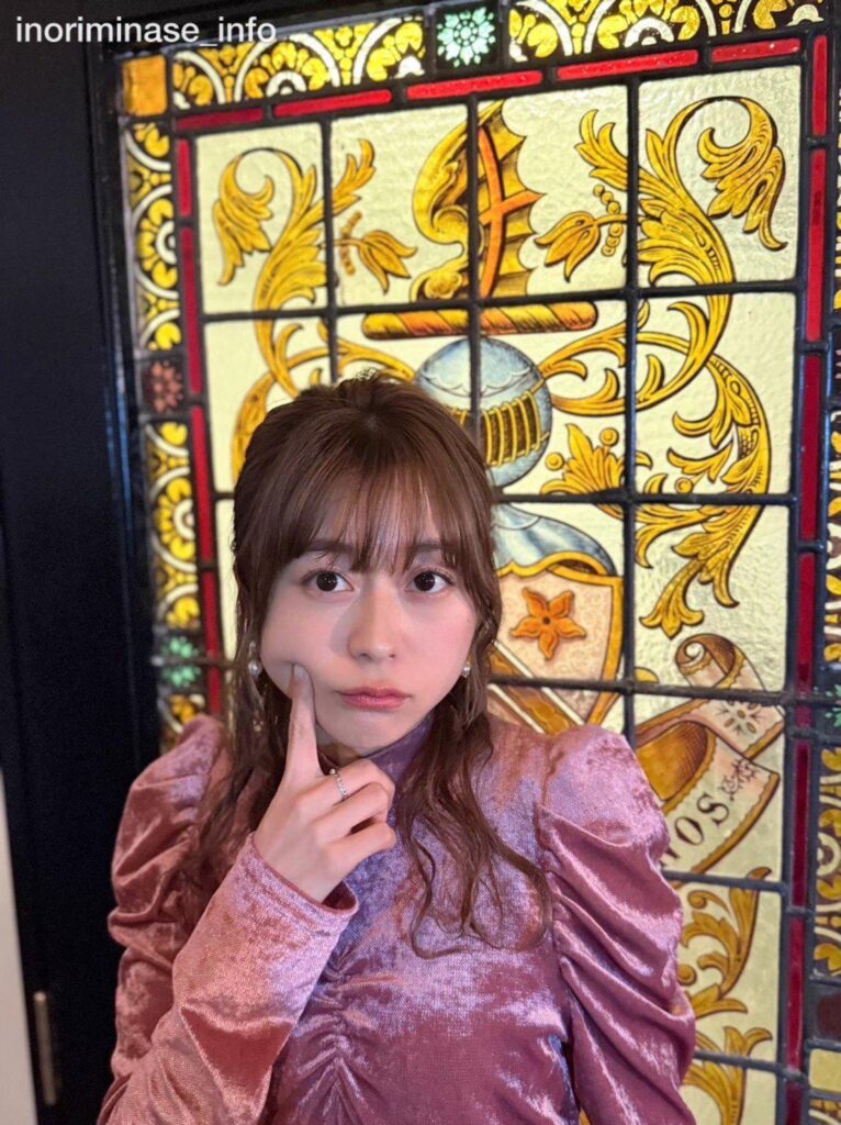 Minase Inori from Her「TV Guide PERSON vol.163」Shoot🤎✨