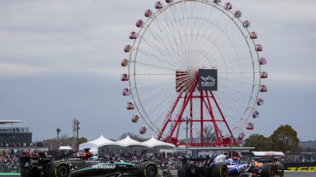 Suzuka's iconic Ferris wheel