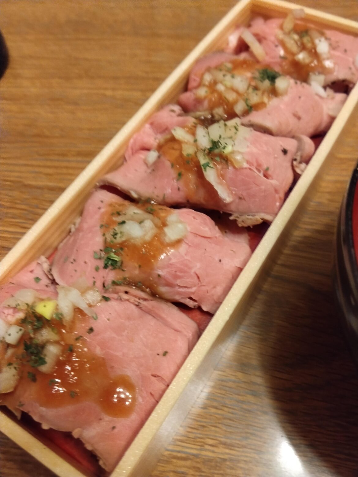 Meat sushi "Nikuzushi"