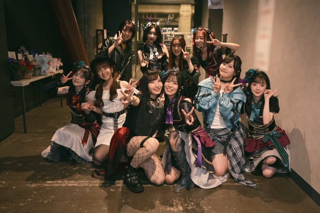 Nakashima Yuki and Friends from BanG Dream! 10th Anniversary LIVE