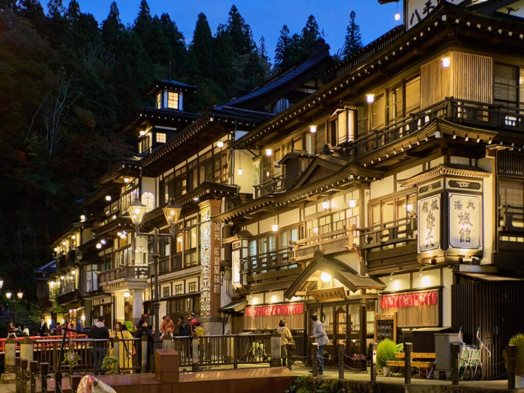 Ginzan Onsen, Yamagata (Part II)