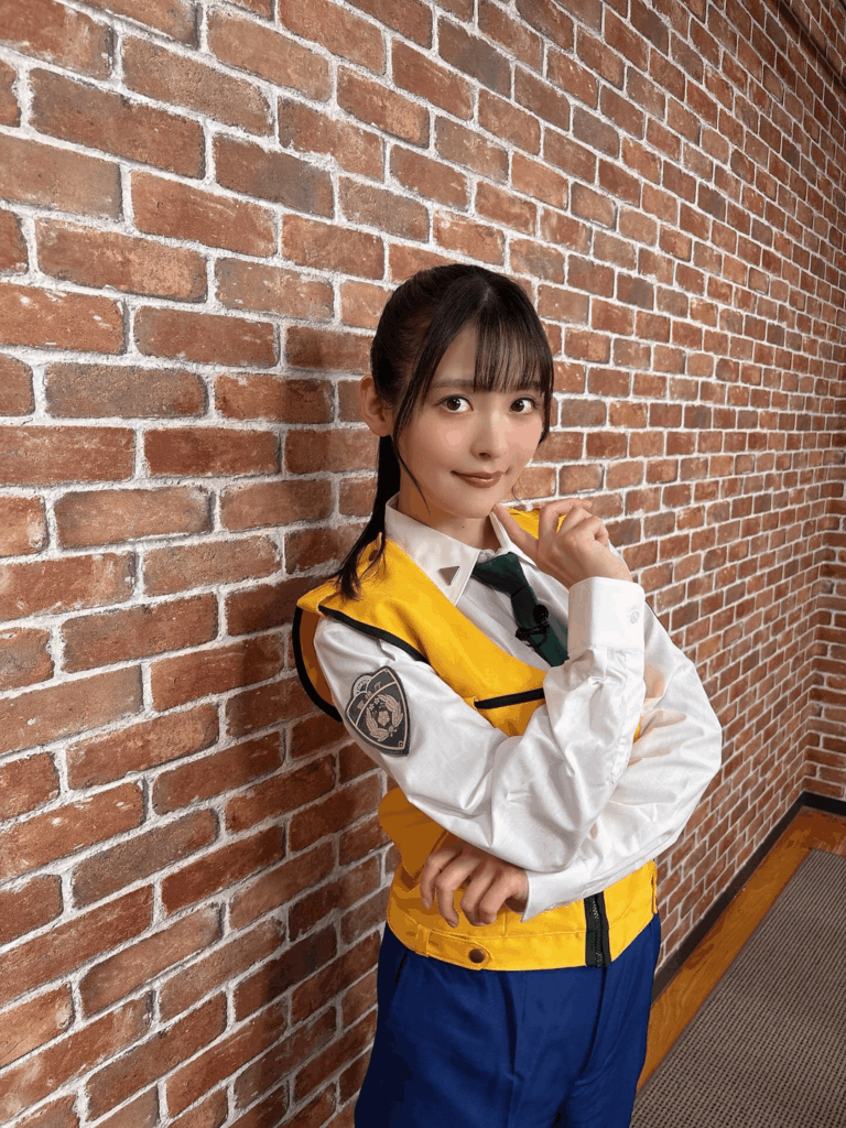 Uesaka Sumire from a『Patlabor EZY』Stream