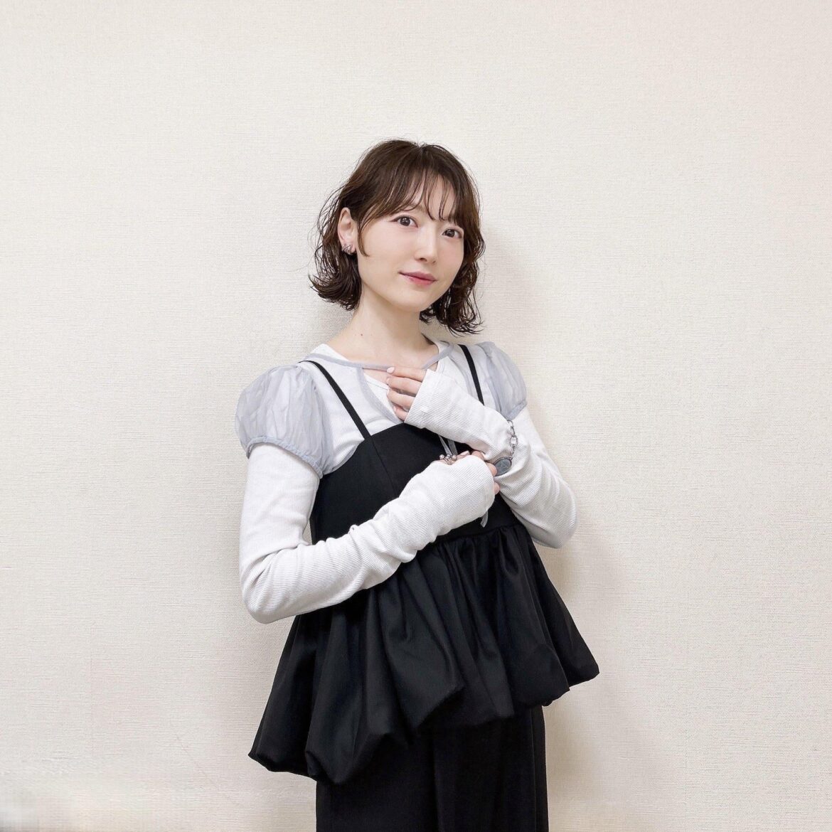 Hanazawa Kana from Fuji TV's PokaPoka☺️✨