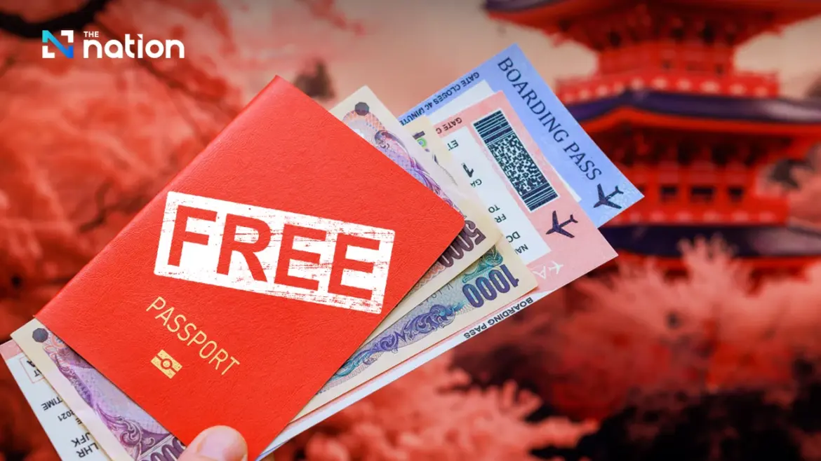 Songkran 2026 travel picks: three visa-free favourites for Thais: Japan, China and Taiwan nationthailand