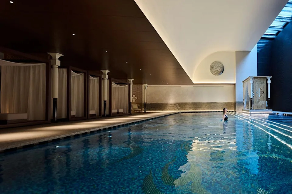 The spectacular spa at Espacio Nagoya Castle (Espacio Nagoya Castle)