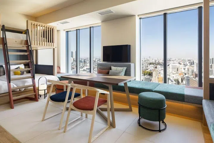 Best spacious hotels in Tokyo for groups - OMO5 Tokyo Gotanda by Hoshino Resorts