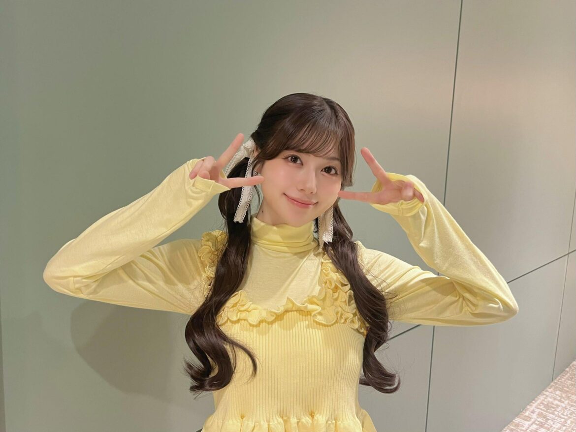 Isobe Karin from ProSeka Broadcast Station💛