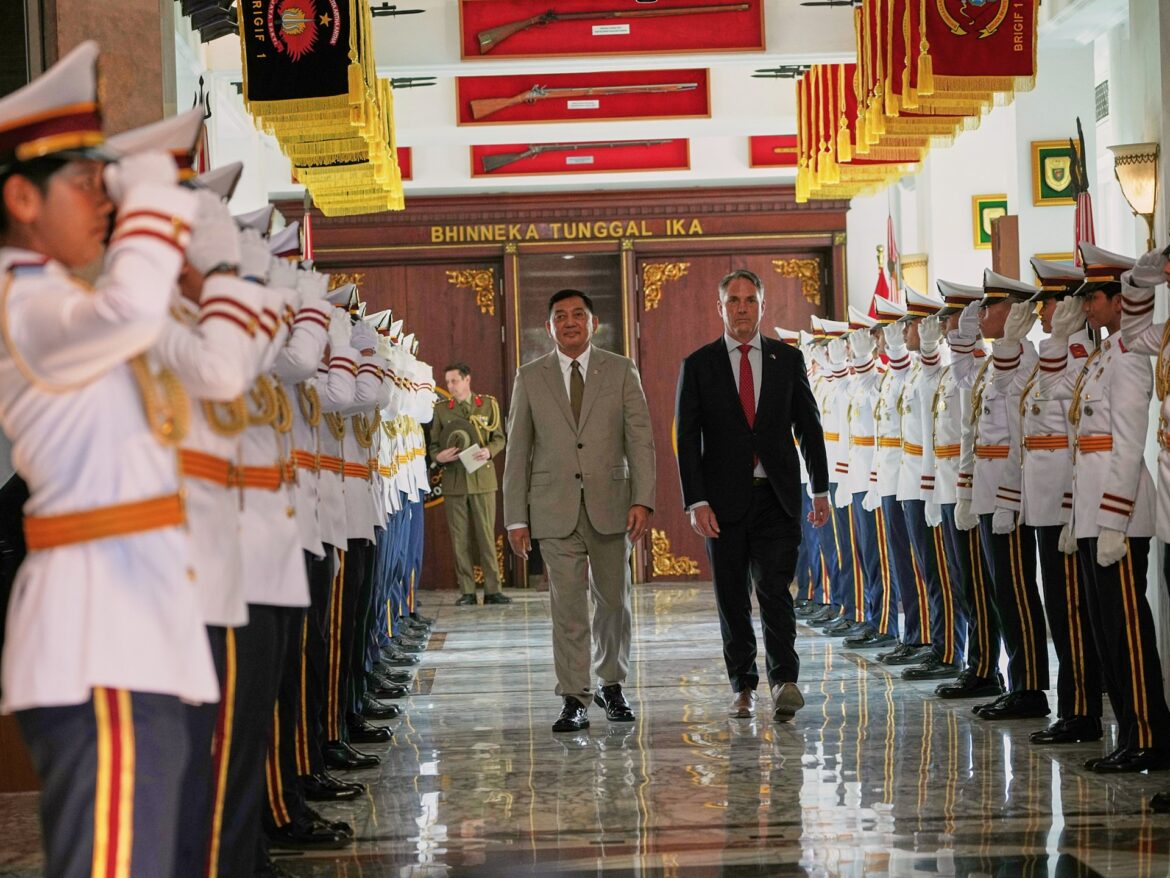 Indonesia, Australia to expand security cooperation with Japan, PNG | Military News