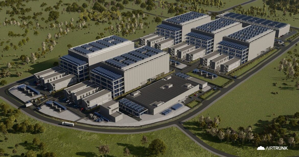 AirTrunk secures green loan for Tokyo data centre