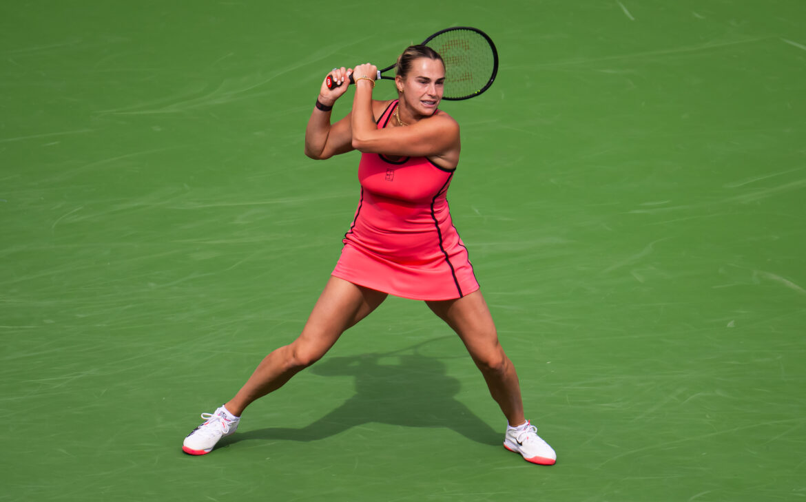 Sabalenka handles Cristian in Indian Wells as Osaka possibility looms