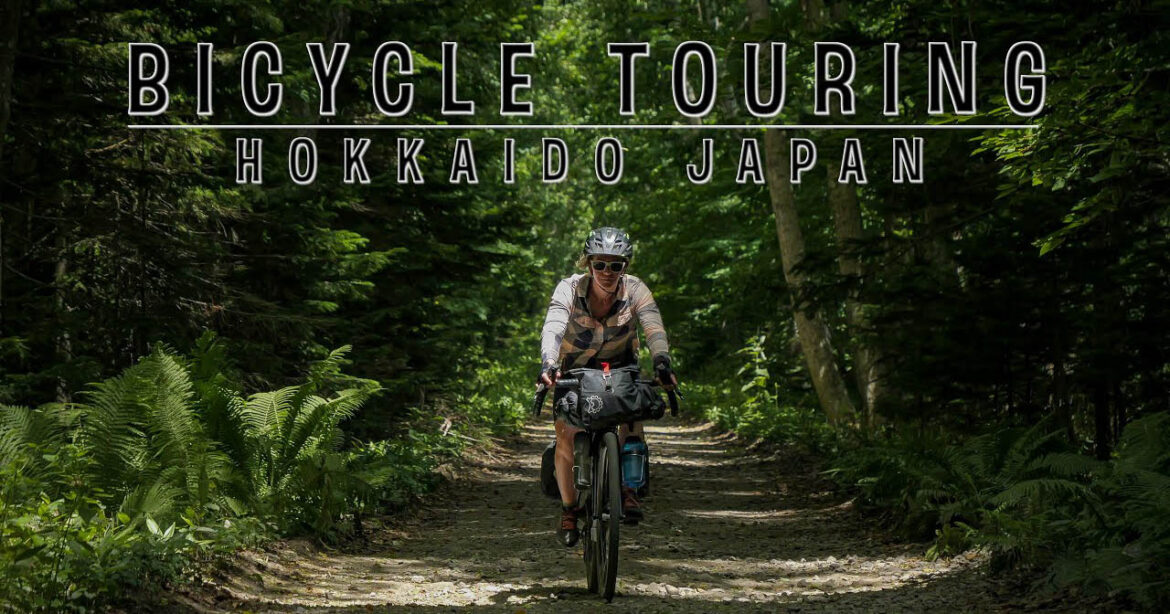 Bicycle Touring Hokkaido, Japan (Video)