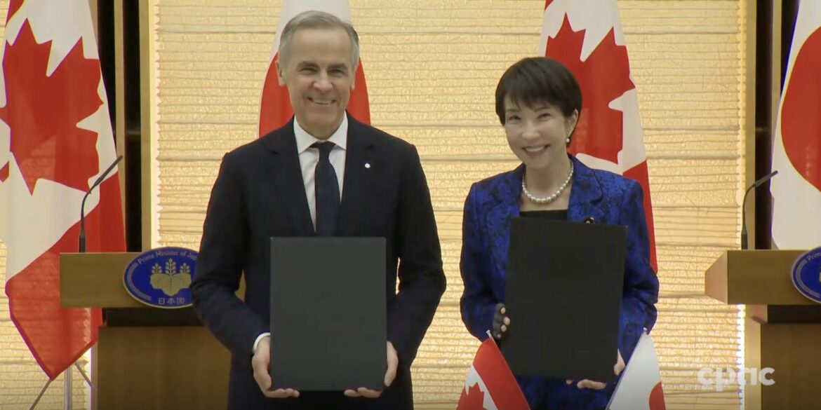 Carney’s visit to Japan opens door to an expanded bilateral comprehensive strategic partnership Carney’s visit to Japan opens door to an expanded bilateral comprehensive strategic partnership