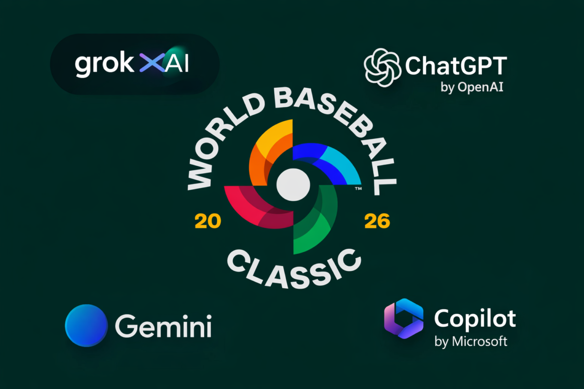 Four AI Systems Agree: USA, Japan and Dominican Republic Lead 2026 World Baseball Classic Predictions Four AI Systems Agree: USA, Japan and Dominican Republic Lead 2026 World Baseball Classic Predictions