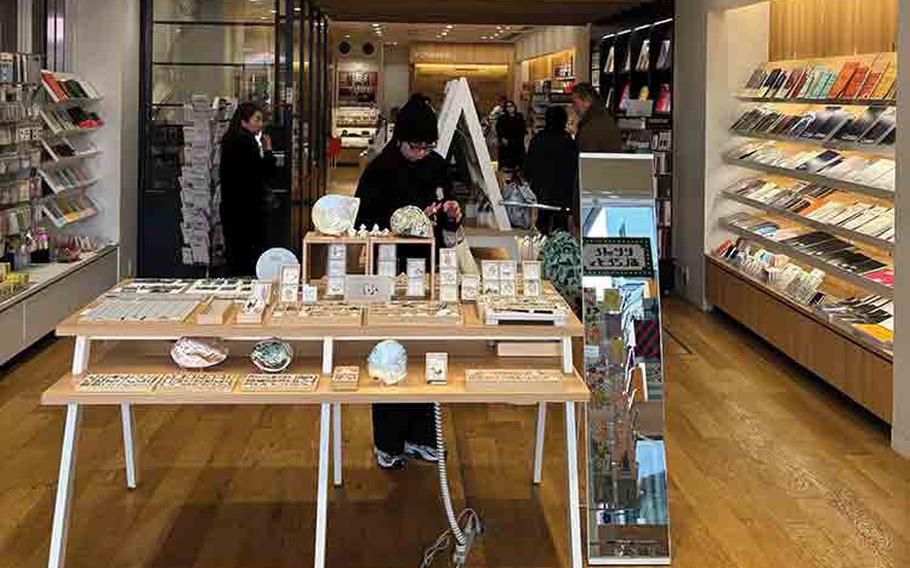 a stationary store Itoya interior