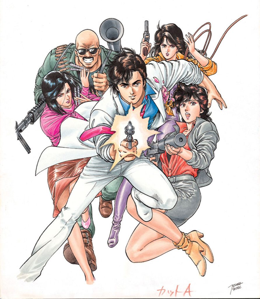 City Hunter Exhibition 3