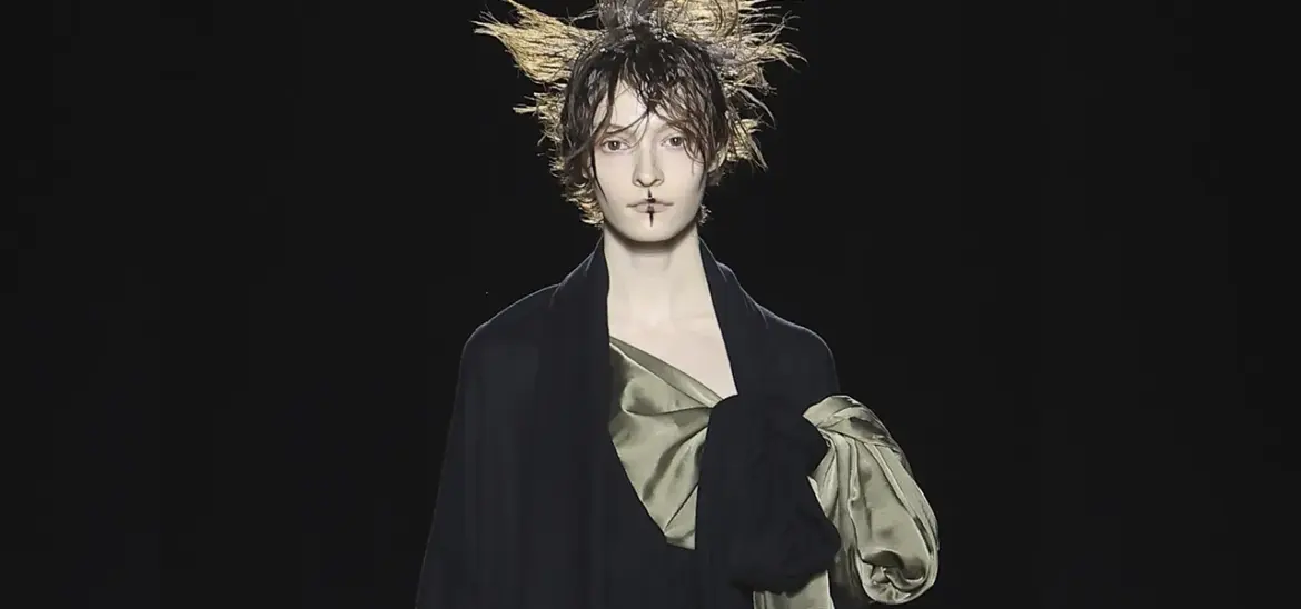 Yohji Yamamoto Fall Winter 2026 Connects Japan and Couture