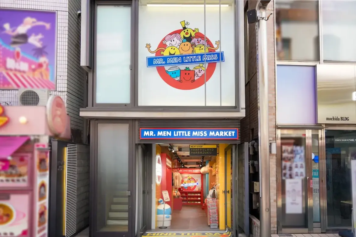 Mr Men Little Miss Harajuku