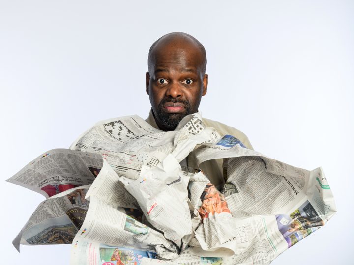 Daliso Chaponda Pic: Steve Ullathorne