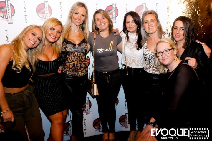 Tokyo Jo's Reunion nights Pic: jandrewsphotography