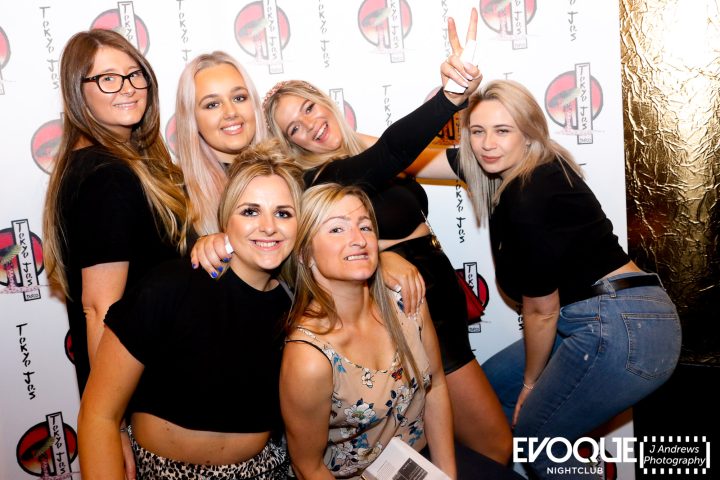 Tokyo Jo's Reunion nights Pic: jandrewsphotography