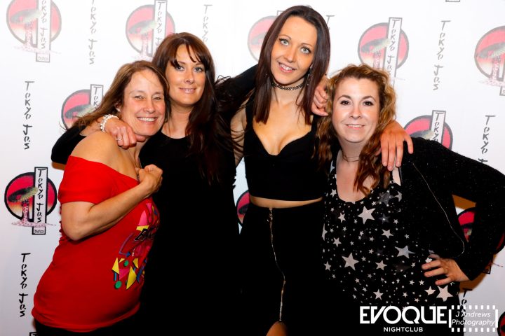 Tokyo Jo's Reunion nights Pic: jandrewsphotography
