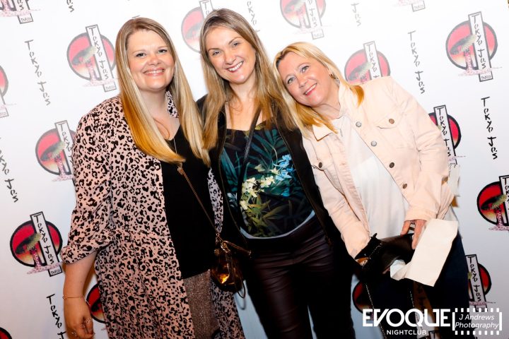 Tokyo Jo's Reunion nights Pic: jandrewsphotography